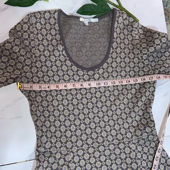 Boden Glam Dress Long Sleeves size 8L - Picture 12 of 17